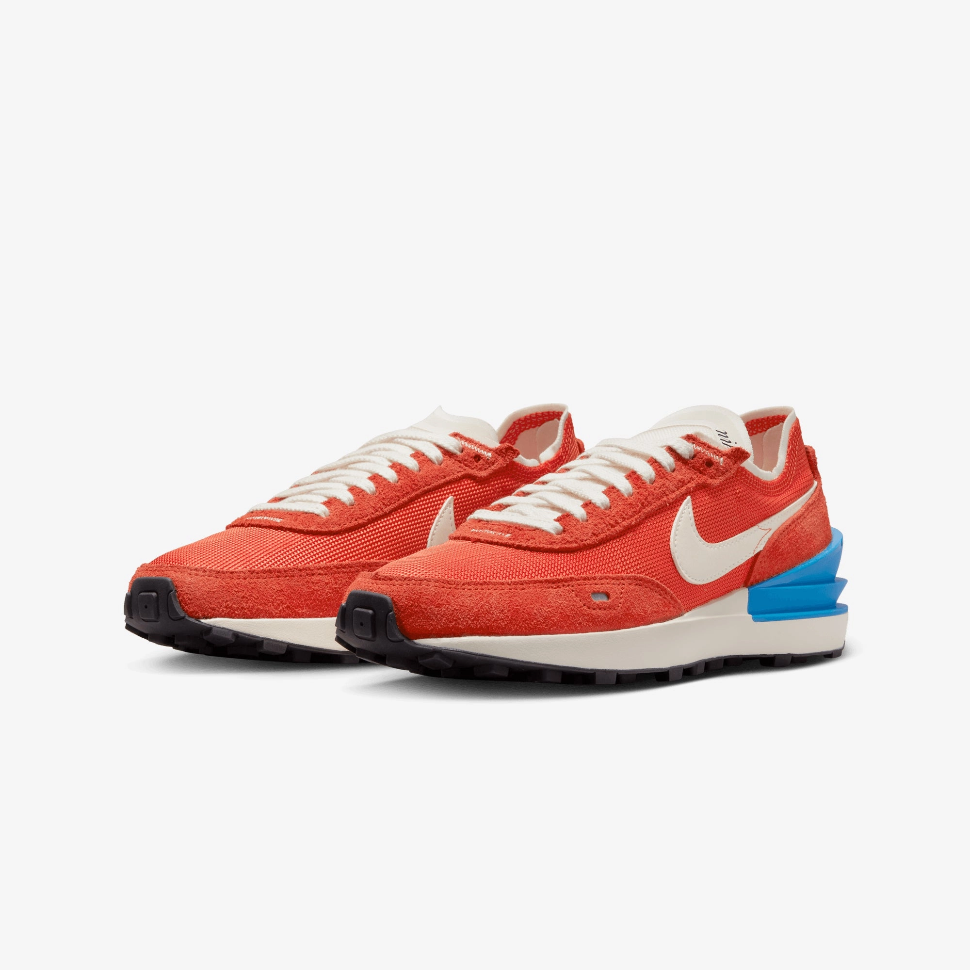 Nike | WAFFLE ONE VINTAGE  { PICANTE RED/SAIL-LT PHOTO BLUE