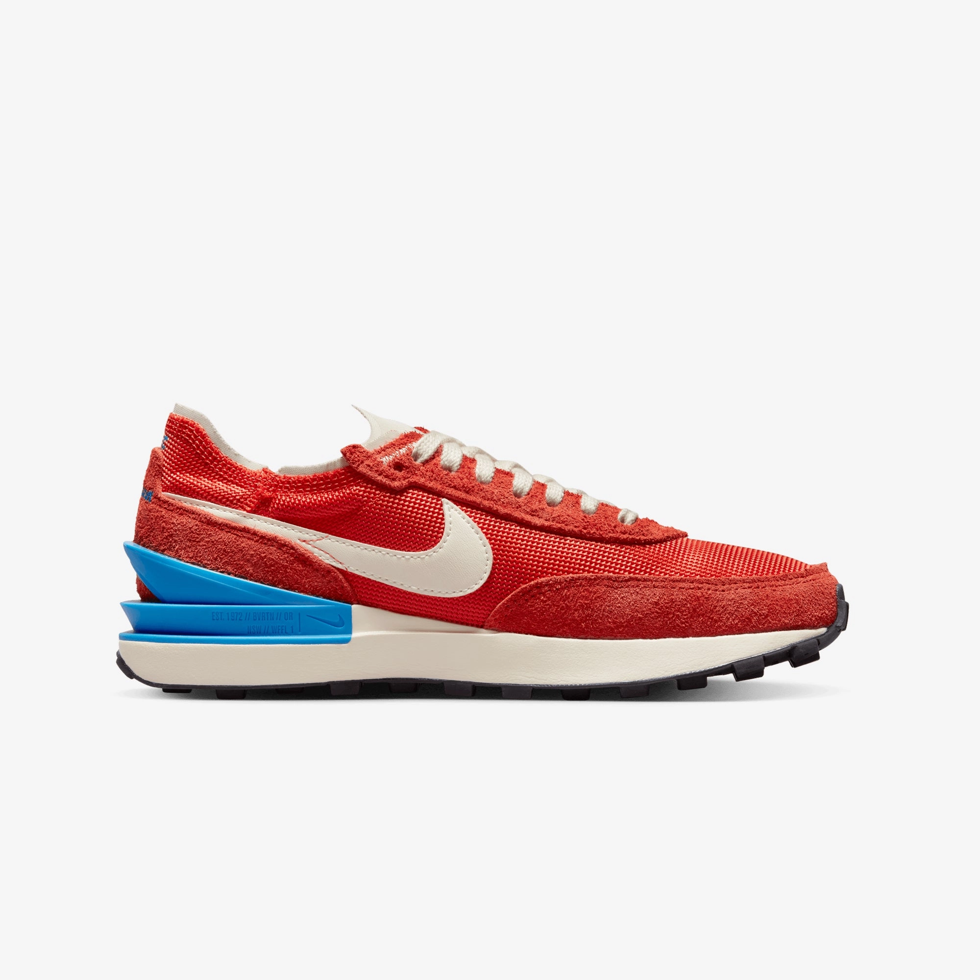 Nike | WAFFLE ONE VINTAGE  { PICANTE RED/SAIL-LT PHOTO BLUE