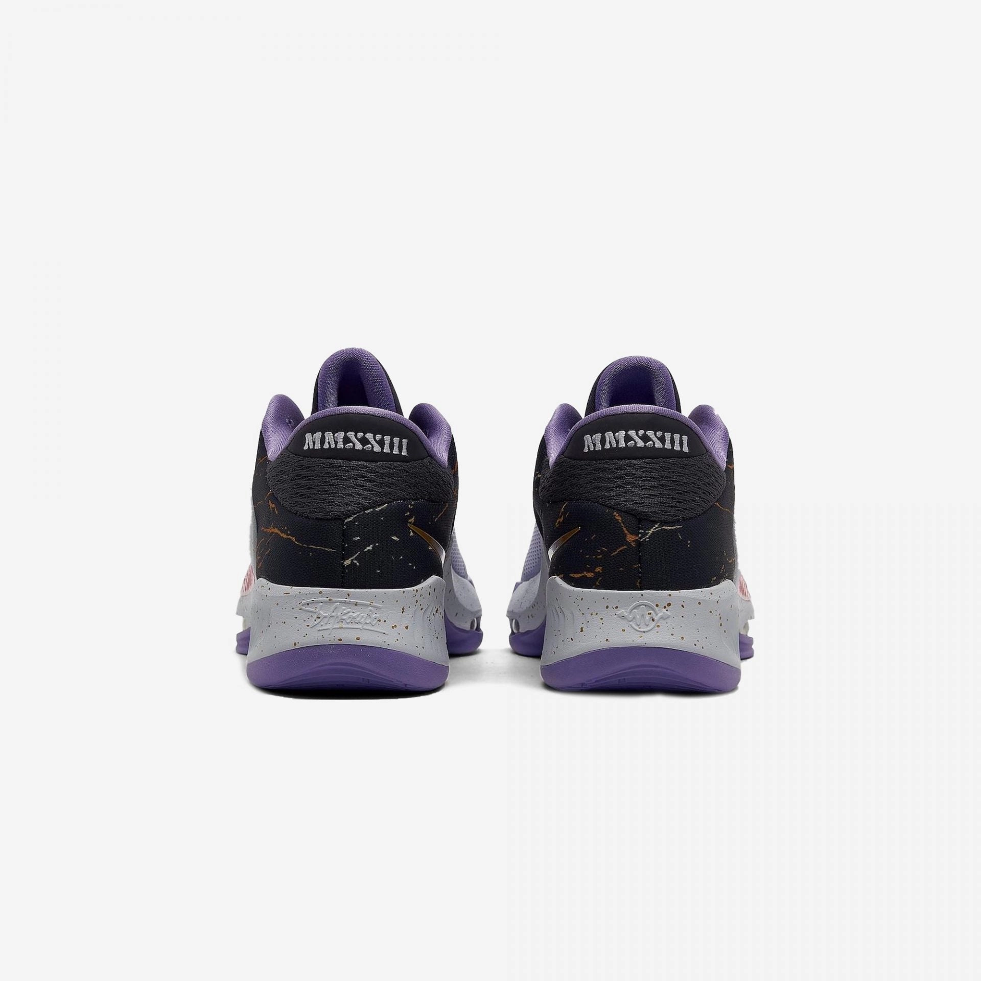 Nike | ZOOM FREAK 4 ASW  { OXYGEN PURPLE/SPACE PURPLE-GRIDIRON