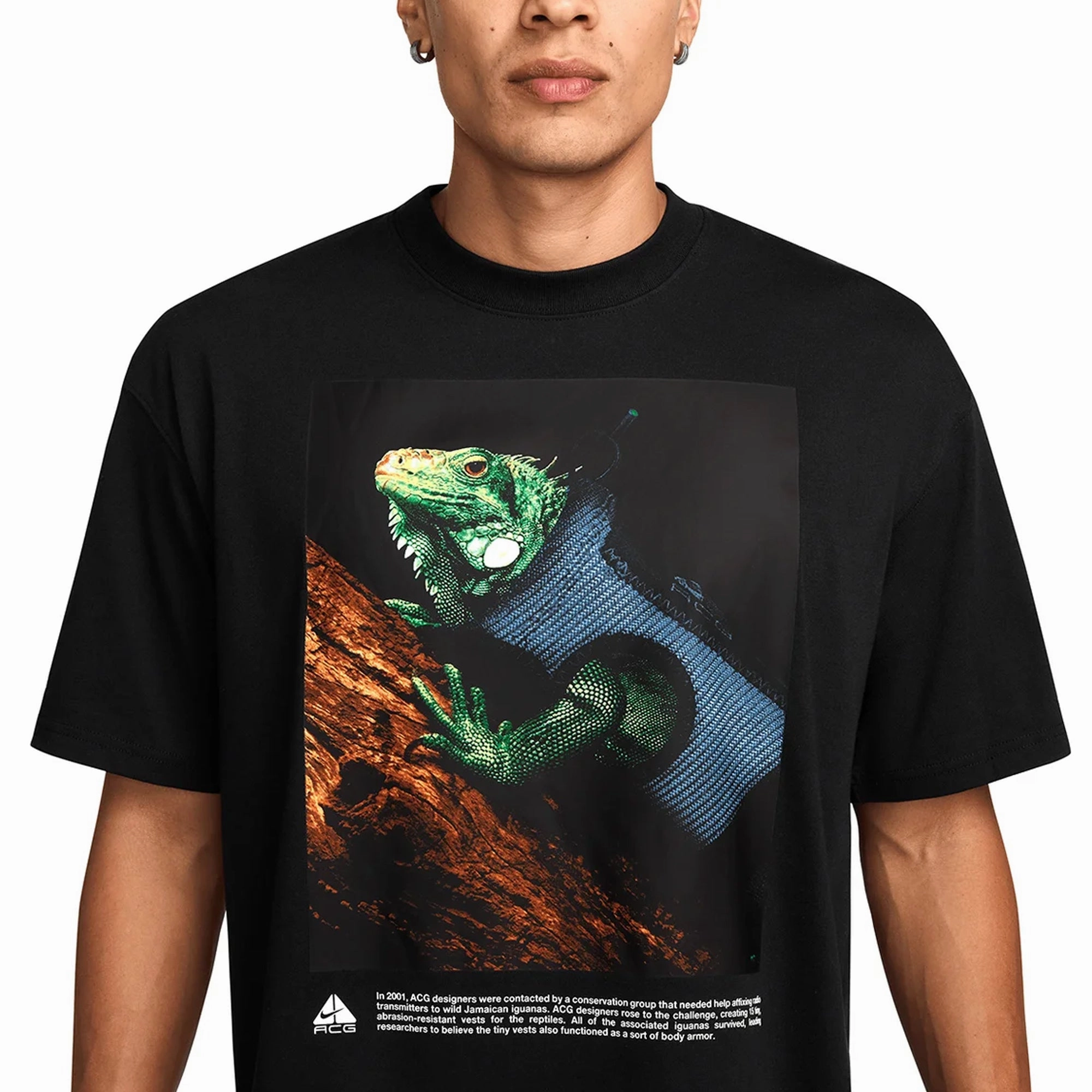 Nike ACG OC Iguana Vest T-Shirt Black HJ0889-010