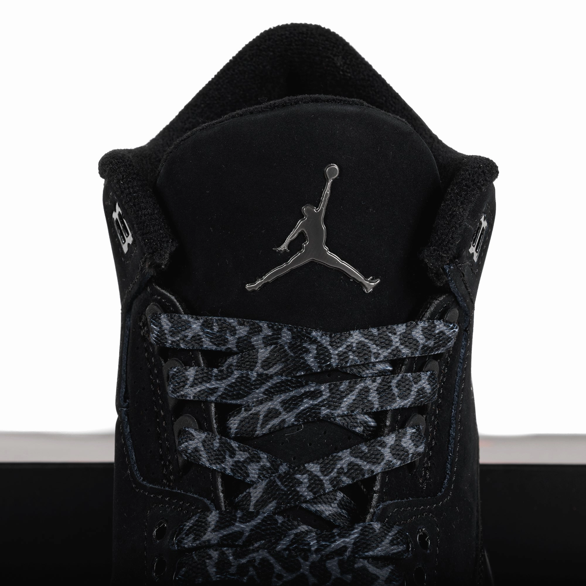 Nike Air Jordan 3 Retro (GS) Black/Dark Charcoal/White DM0967-001