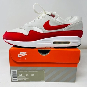 Nike Air Max 1 Anniversary Red (2017/2018 Restock Pair)