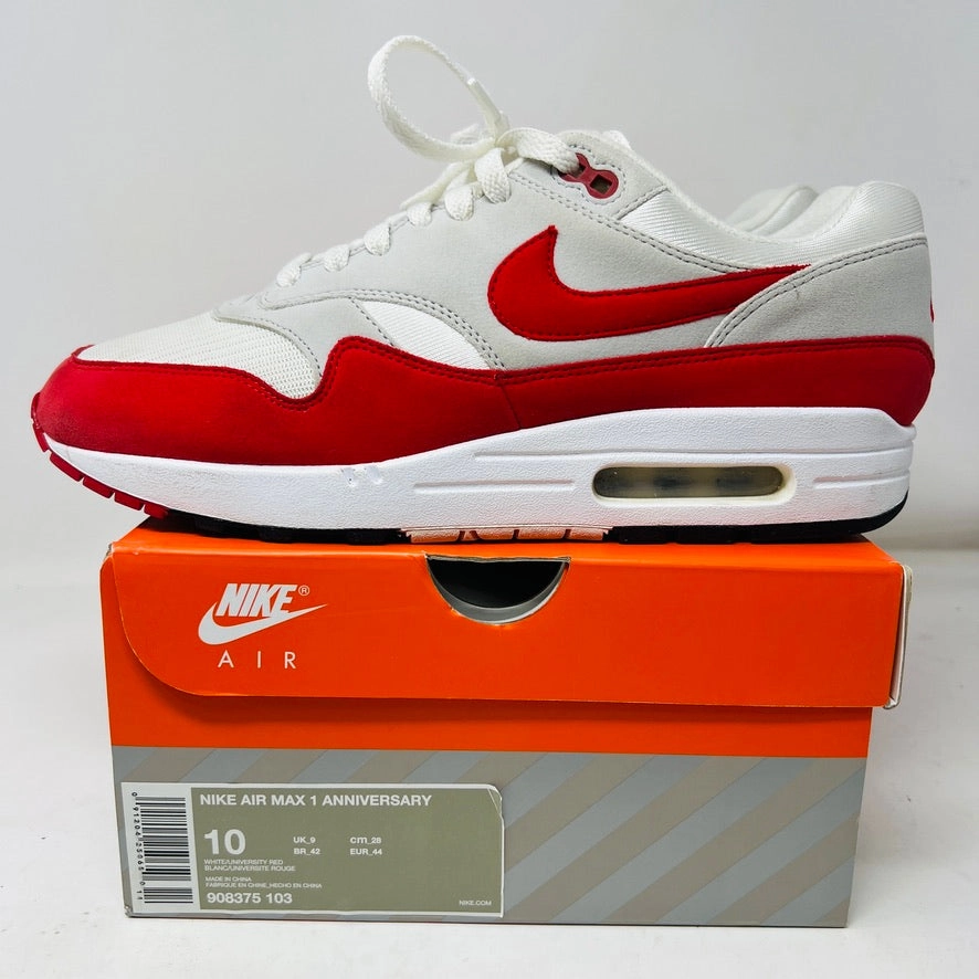 Nike Air Max 1 Anniversary Red (2017/2018 Restock Pair)