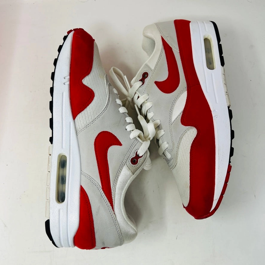 Nike Air Max 1 Anniversary Red (2017/2018 Restock Pair)