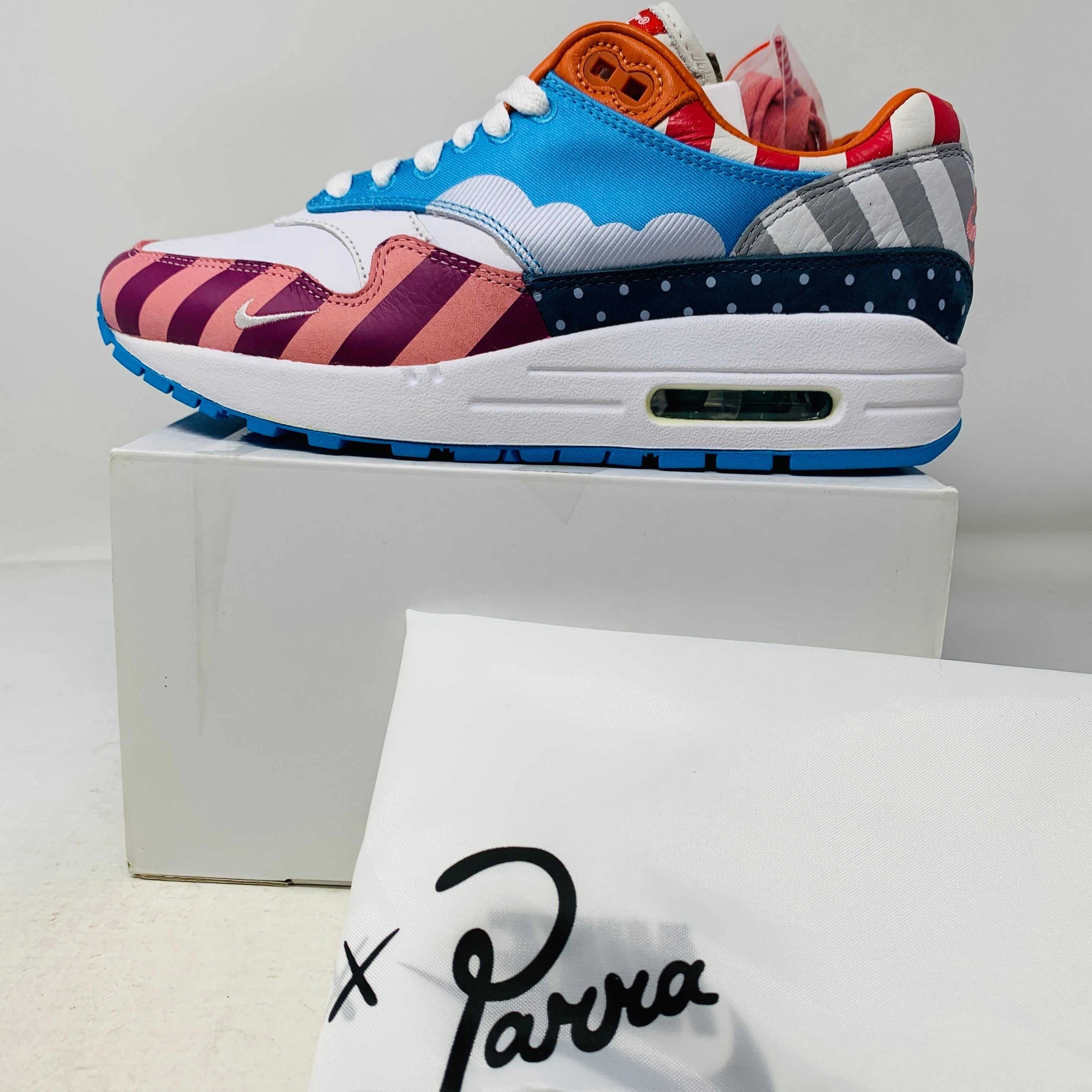 Nike Air Max 1 Parra (2018) (Friends and Family)