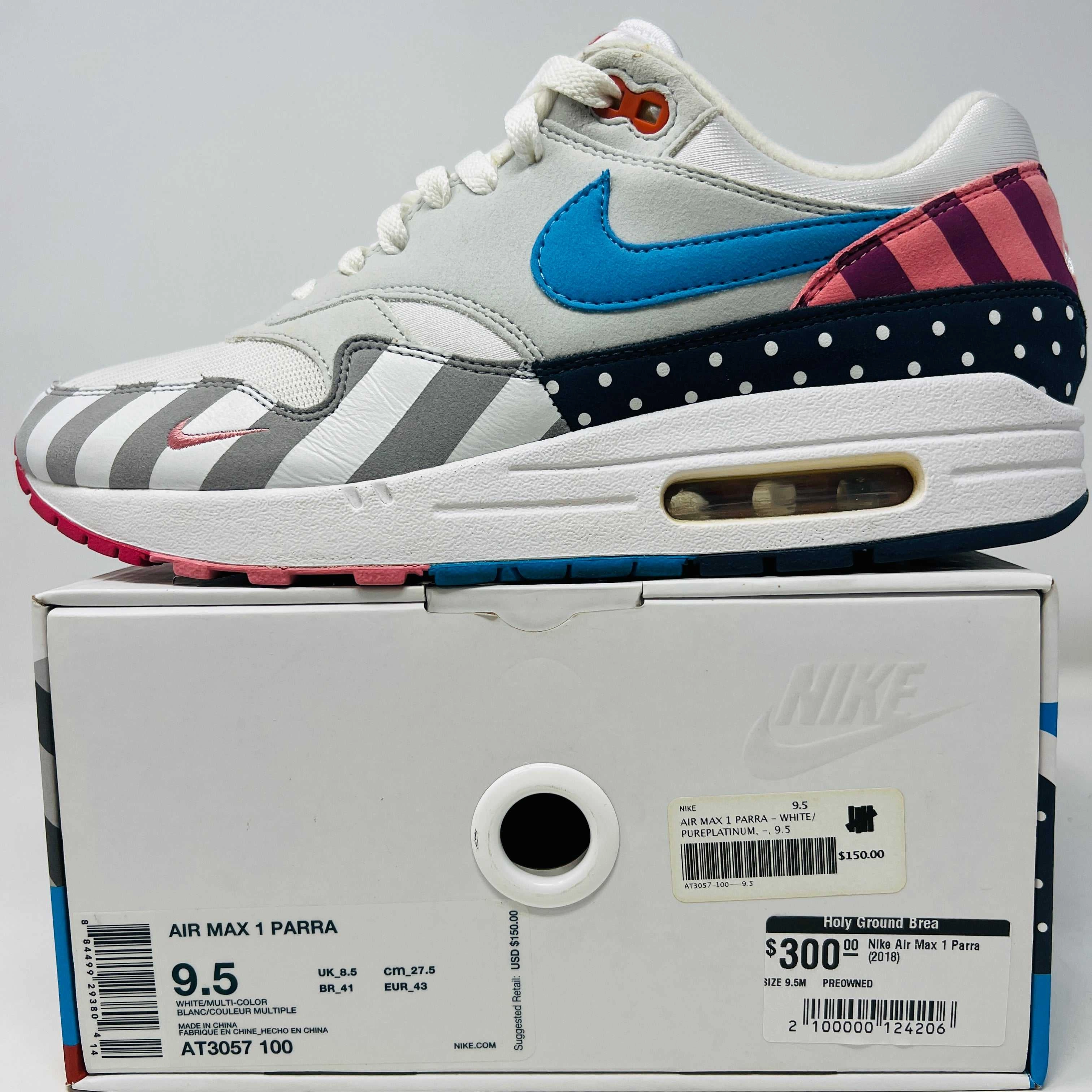 Nike Air Max 1 Parra (2018)