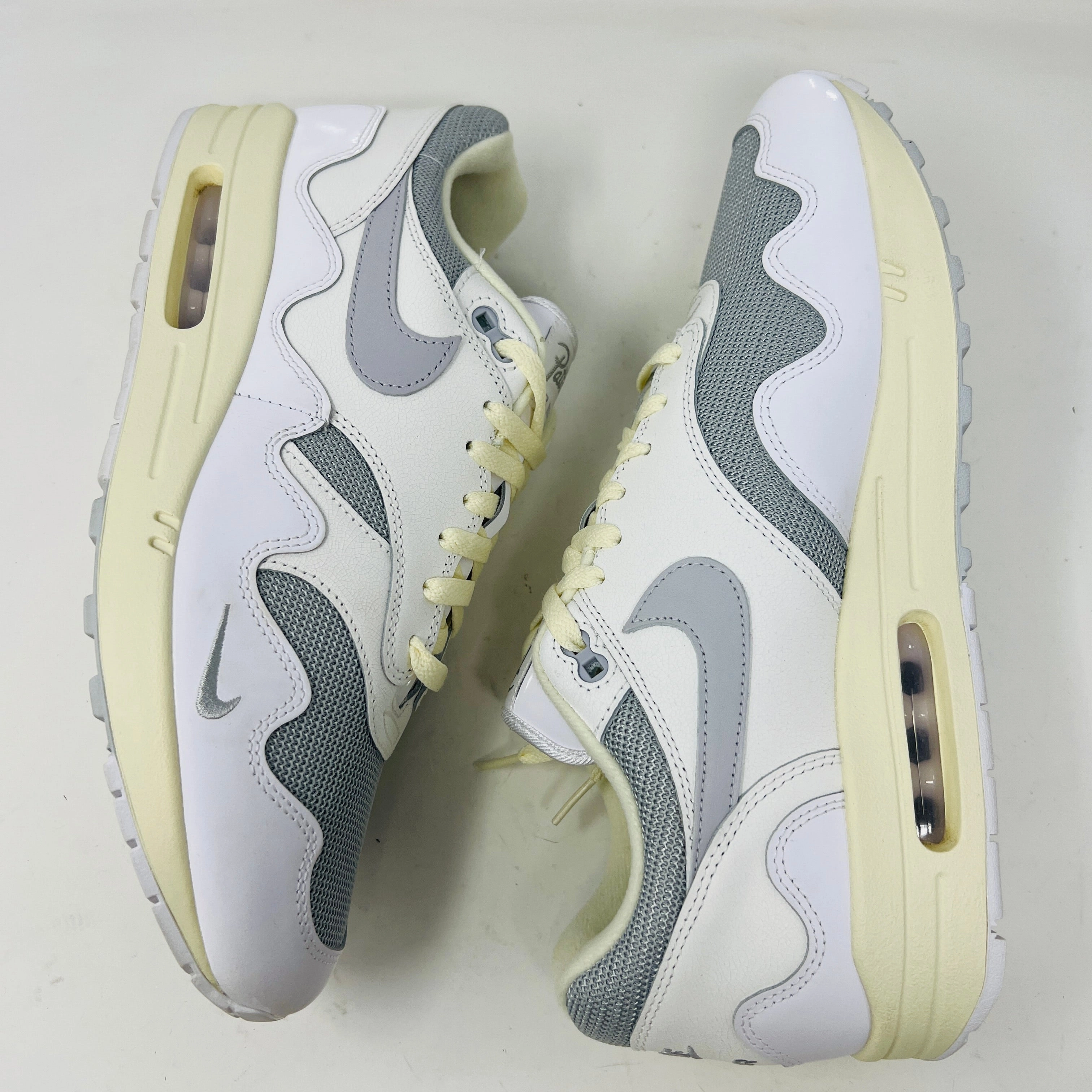 Nike Air Max 1 Patta Waves White