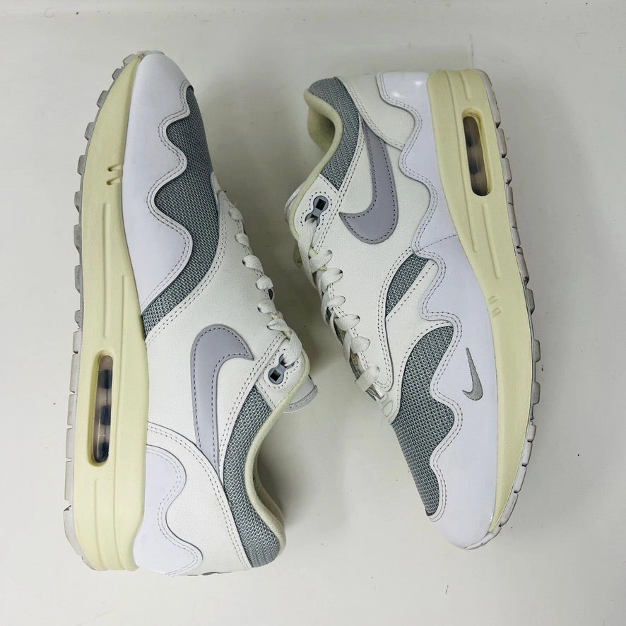 Nike Air Max 1 Patta Waves White