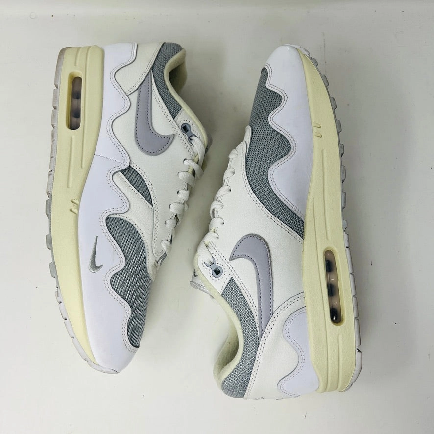 Nike Air Max 1 Patta Waves White