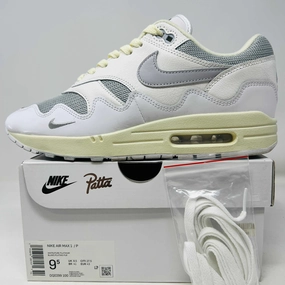 Nike Air Max 1 Patta Waves White