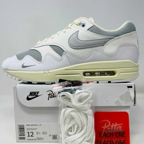 Nike Air Max 1 Patta Waves White