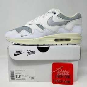 Nike Air Max 1 Patta Waves White