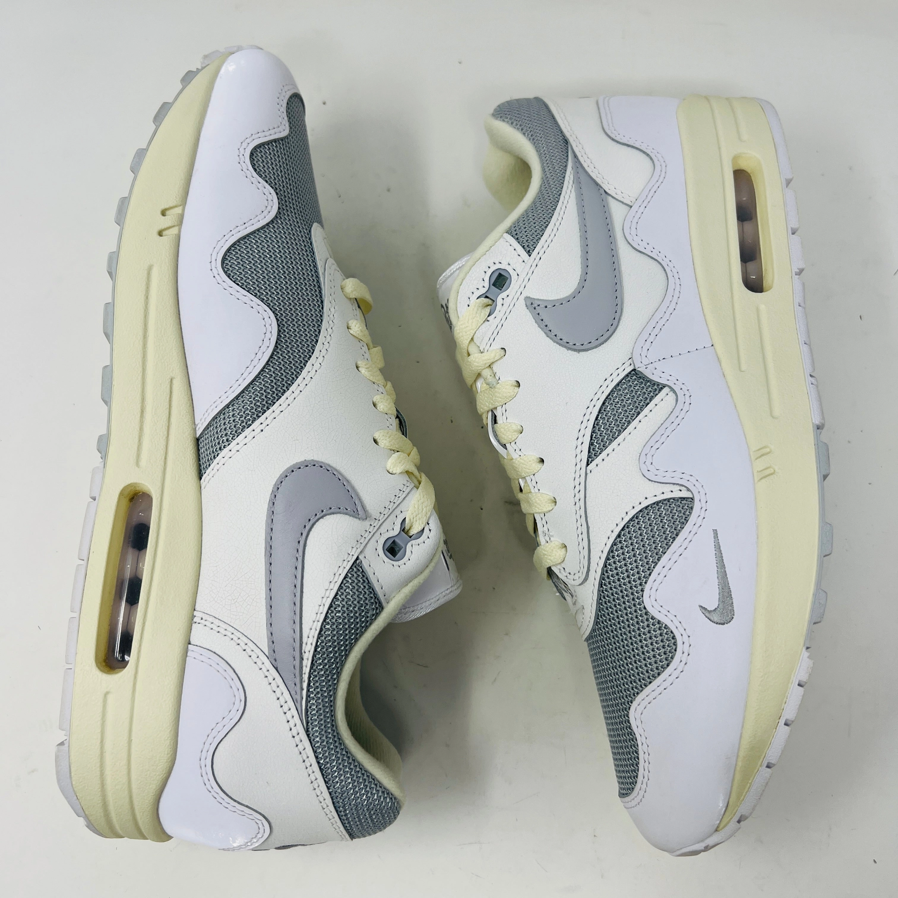 Nike Air Max 1 Patta Waves White