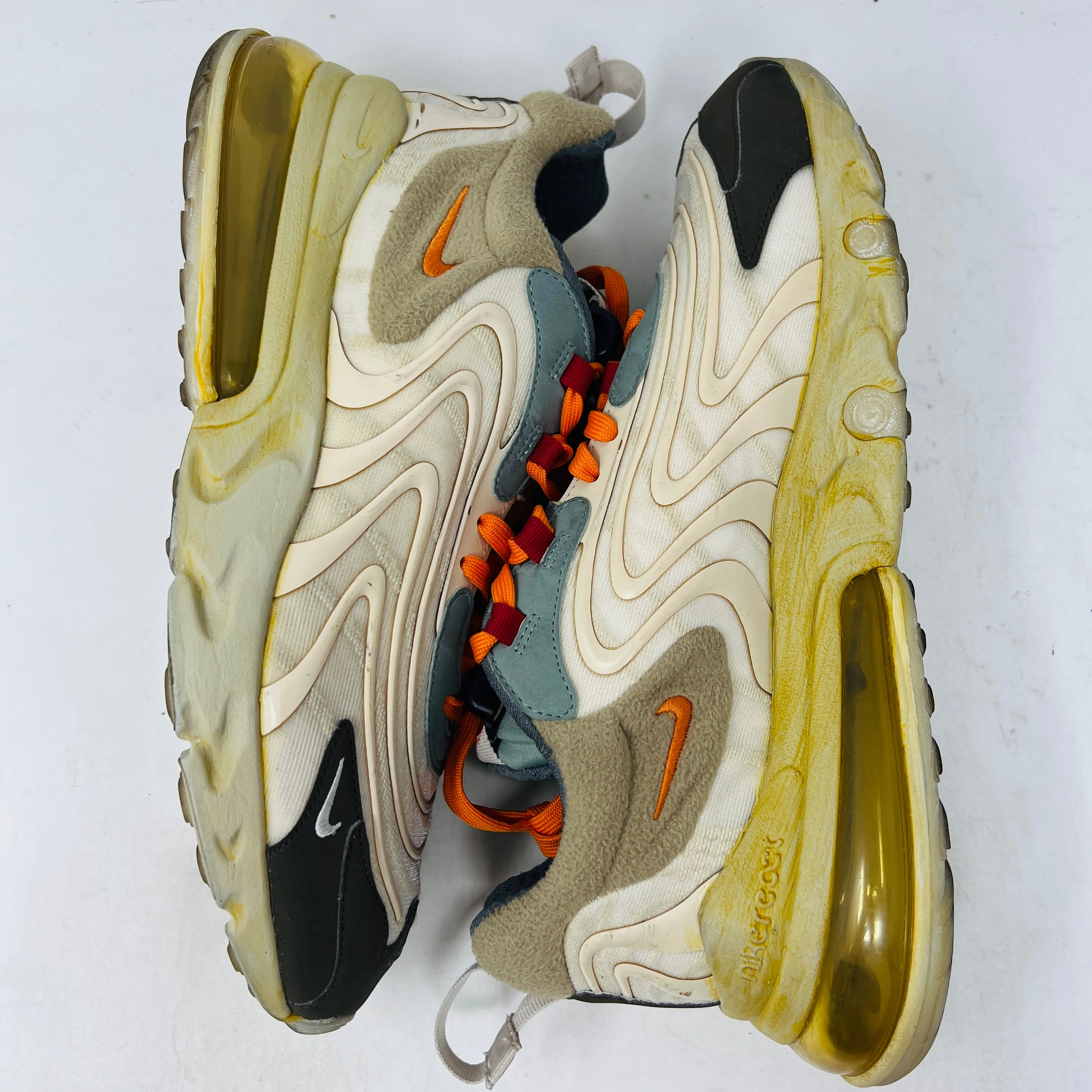 Nike Air Max 270 React ENG Travis Scott Cactus Trails