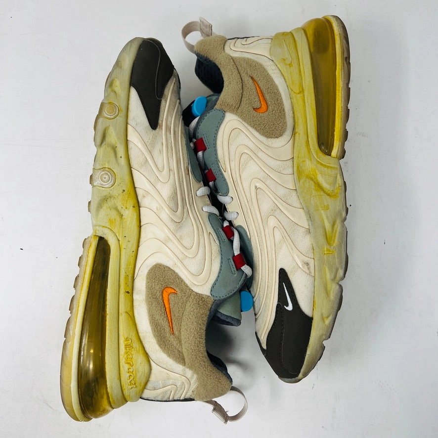 Nike Air Max 270 React ENG Travis Scott Cactus Trails