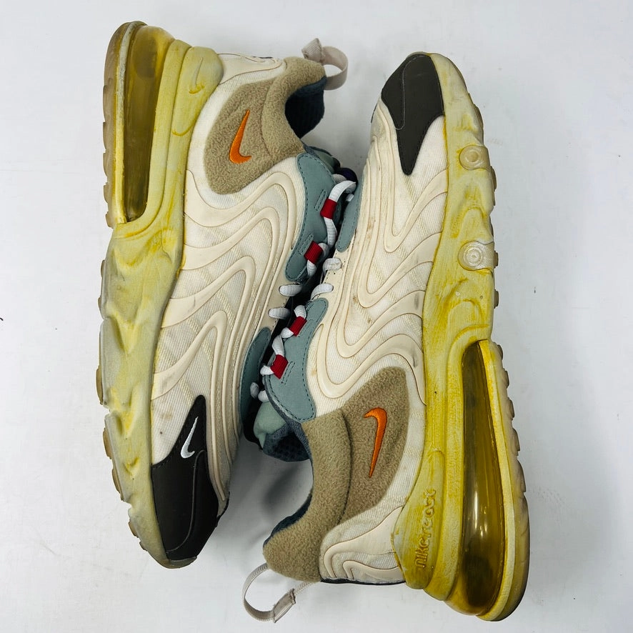 Nike Air Max 270 React ENG Travis Scott Cactus Trails
