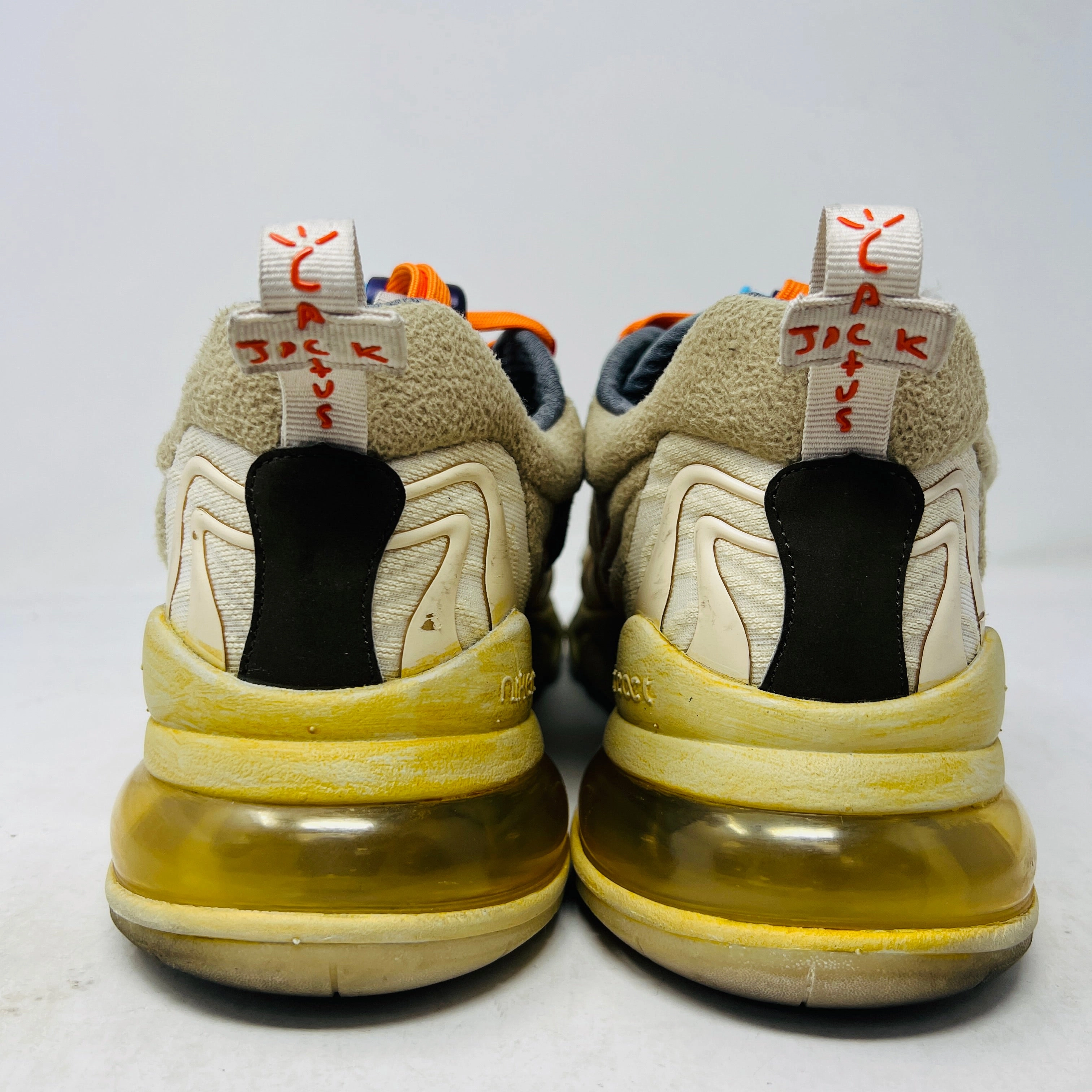 Nike Air Max 270 React ENG Travis Scott Cactus Trails