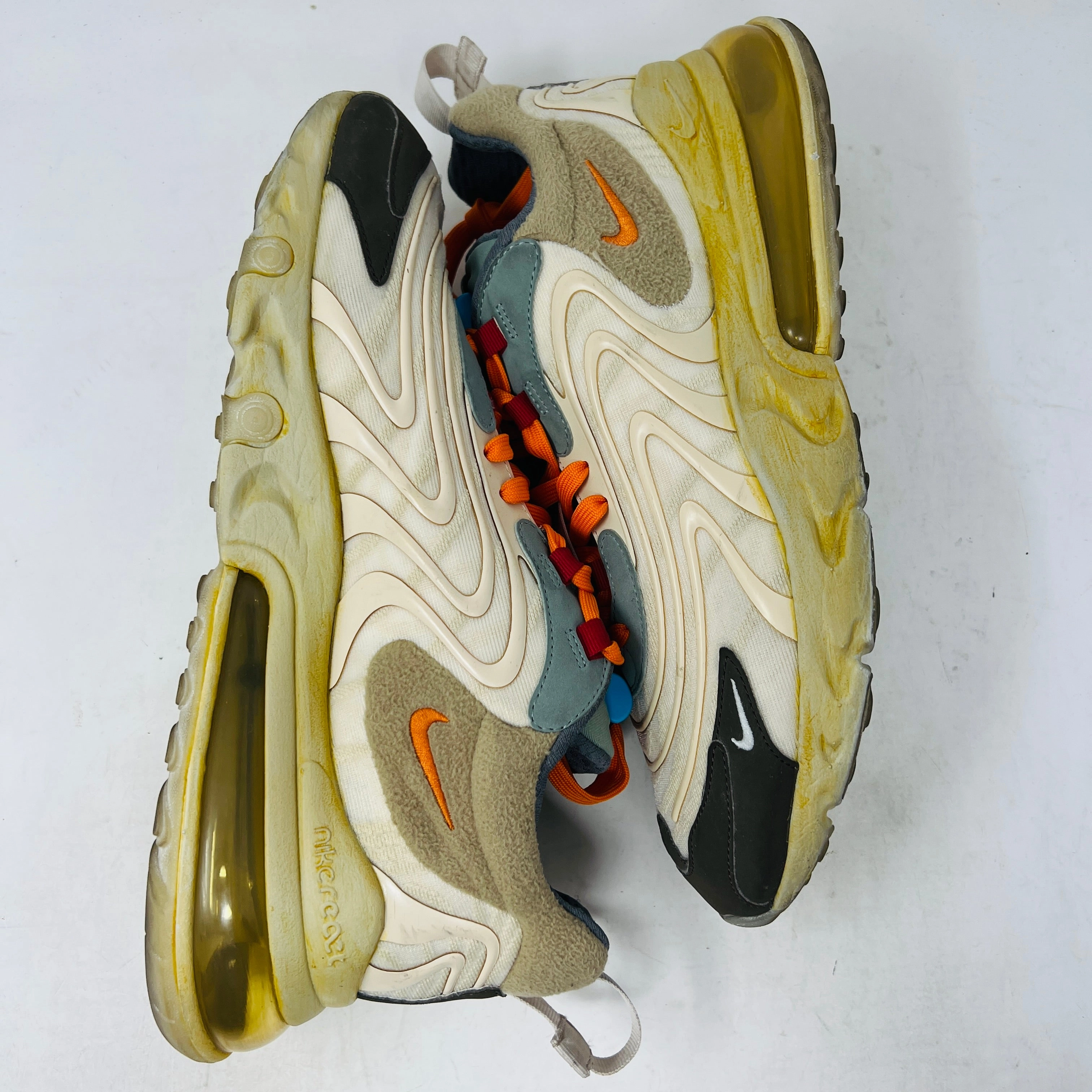 Nike Air Max 270 React ENG Travis Scott Cactus Trails