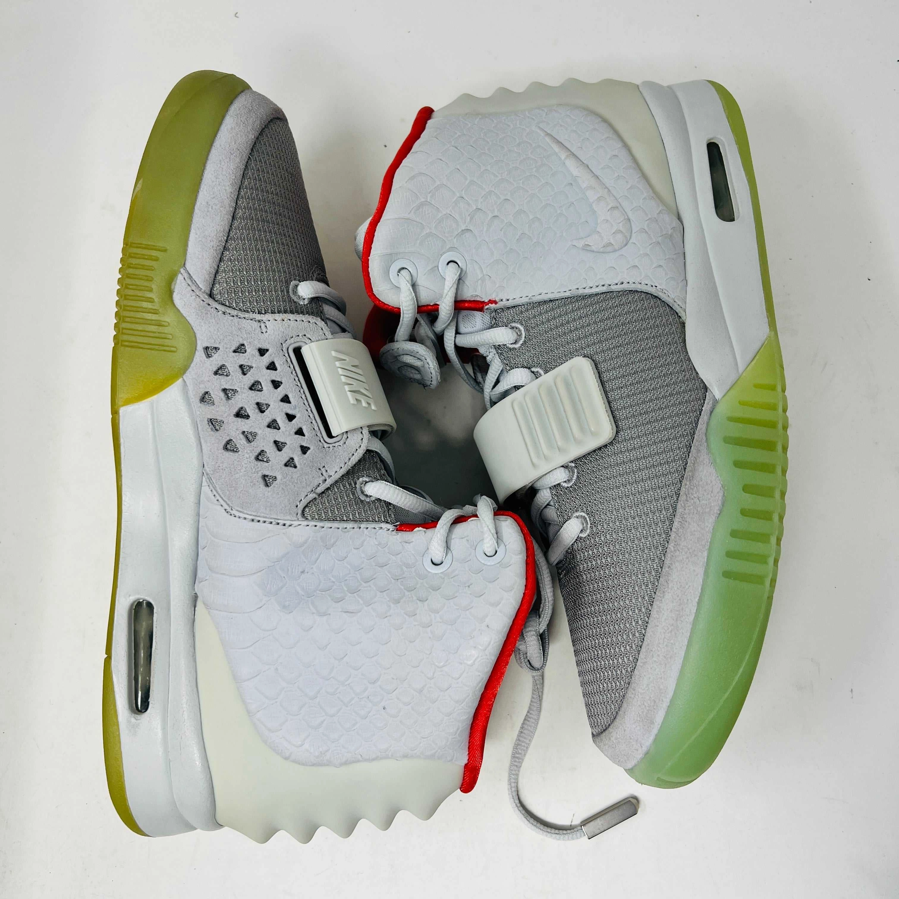 Nike Air Yeezy 2 Pure Platinum