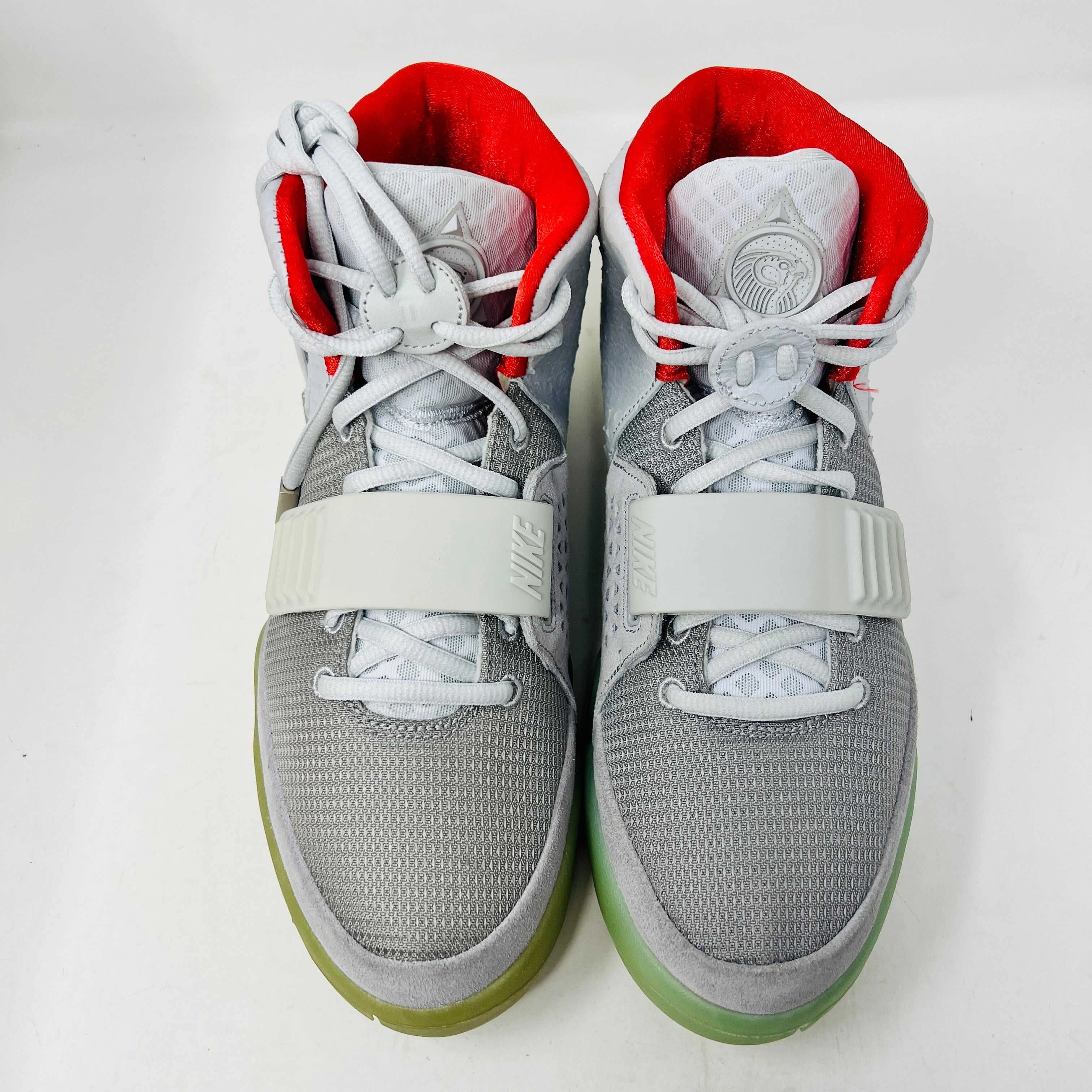 Nike Air Yeezy 2 Pure Platinum