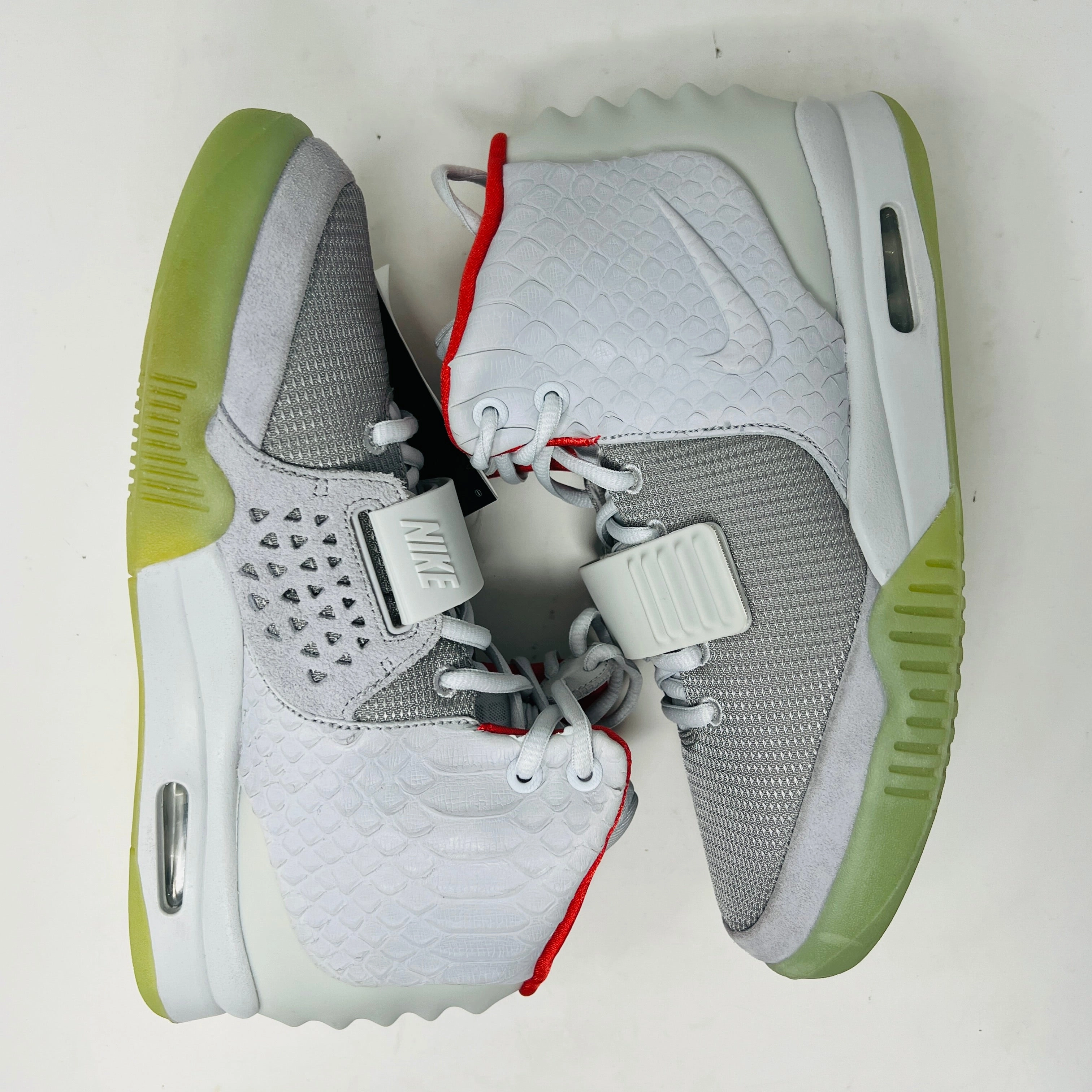 Nike Air Yeezy 2 Pure Platinum