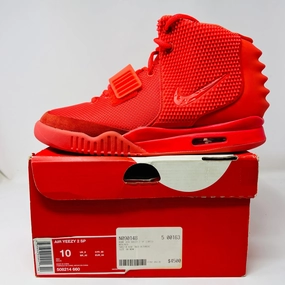 Nike Air Yeezy 2 Red October