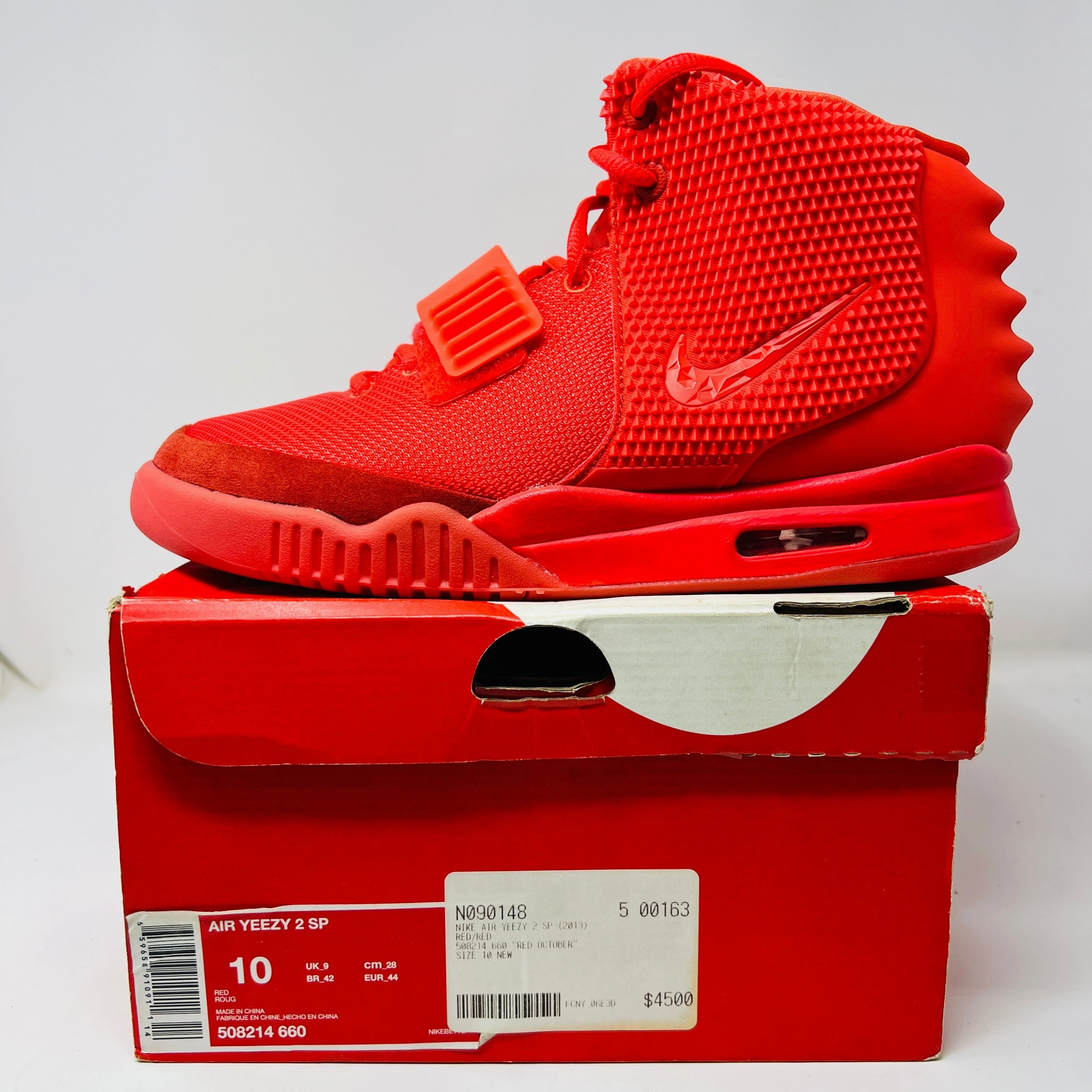 Nike Air Yeezy 2 Red October