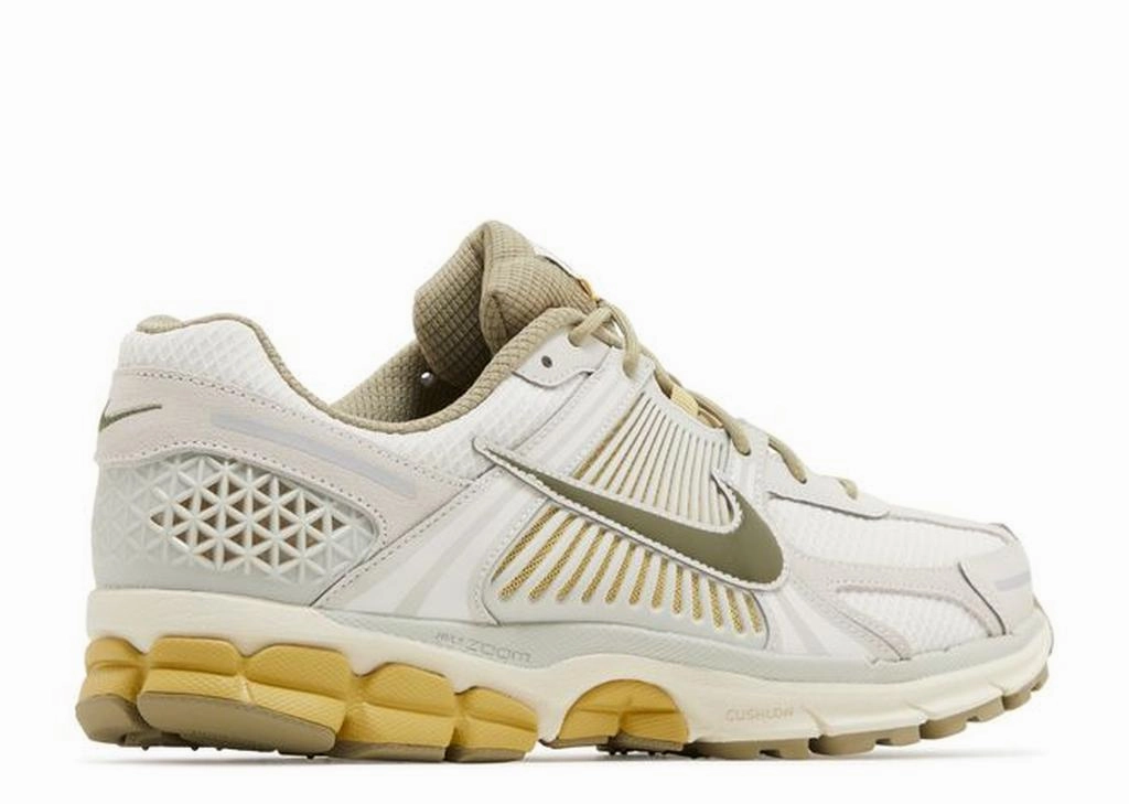 NIKE AIR ZOOM VOMERO 5 'LIGHT BONE OLIVE' - FV0397-001