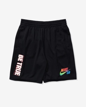 NIKE BE TRUE SUNDAY SHORTS - BLACK