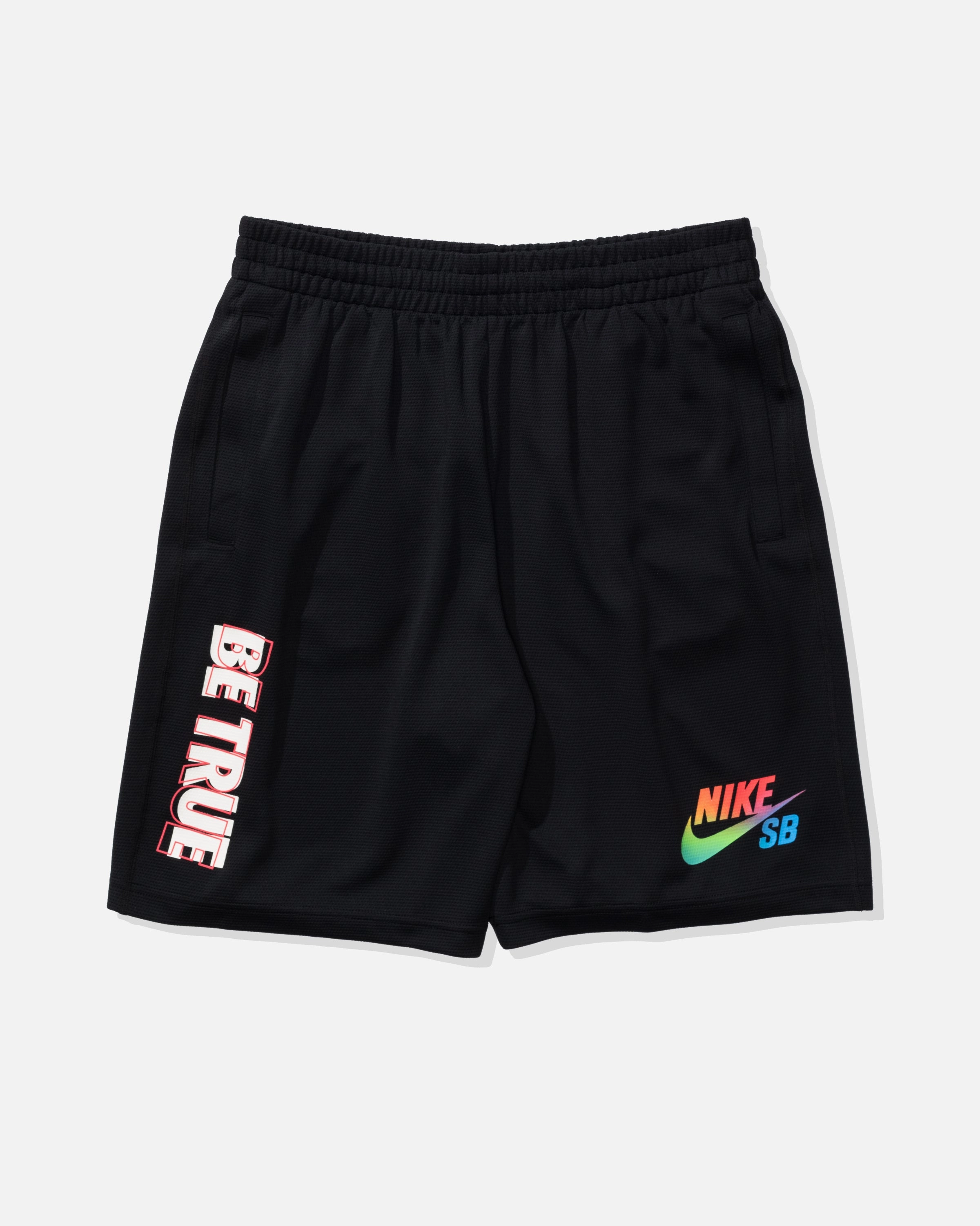 NIKE BE TRUE SUNDAY SHORTS - BLACK
