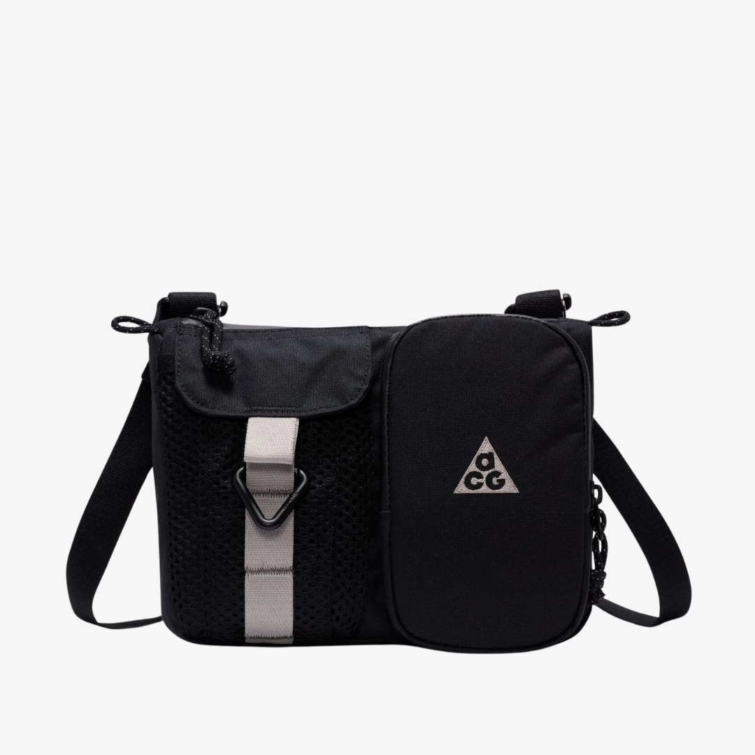nike day max cross body bag (black)