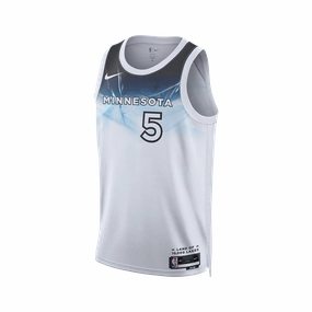 Nike Dri-FIT NBA 2024/25 City Edition Swingman Jersey - Anthony Edwards Minnesota Timberwolves