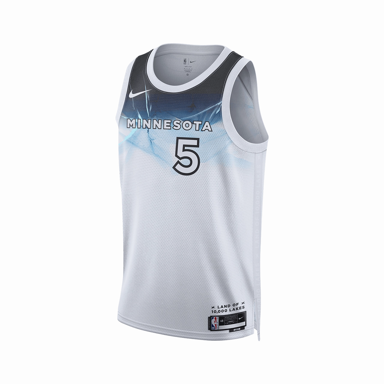 Nike Dri-FIT NBA 2024/25 City Edition Swingman Jersey - Anthony Edwards Minnesota Timberwolves