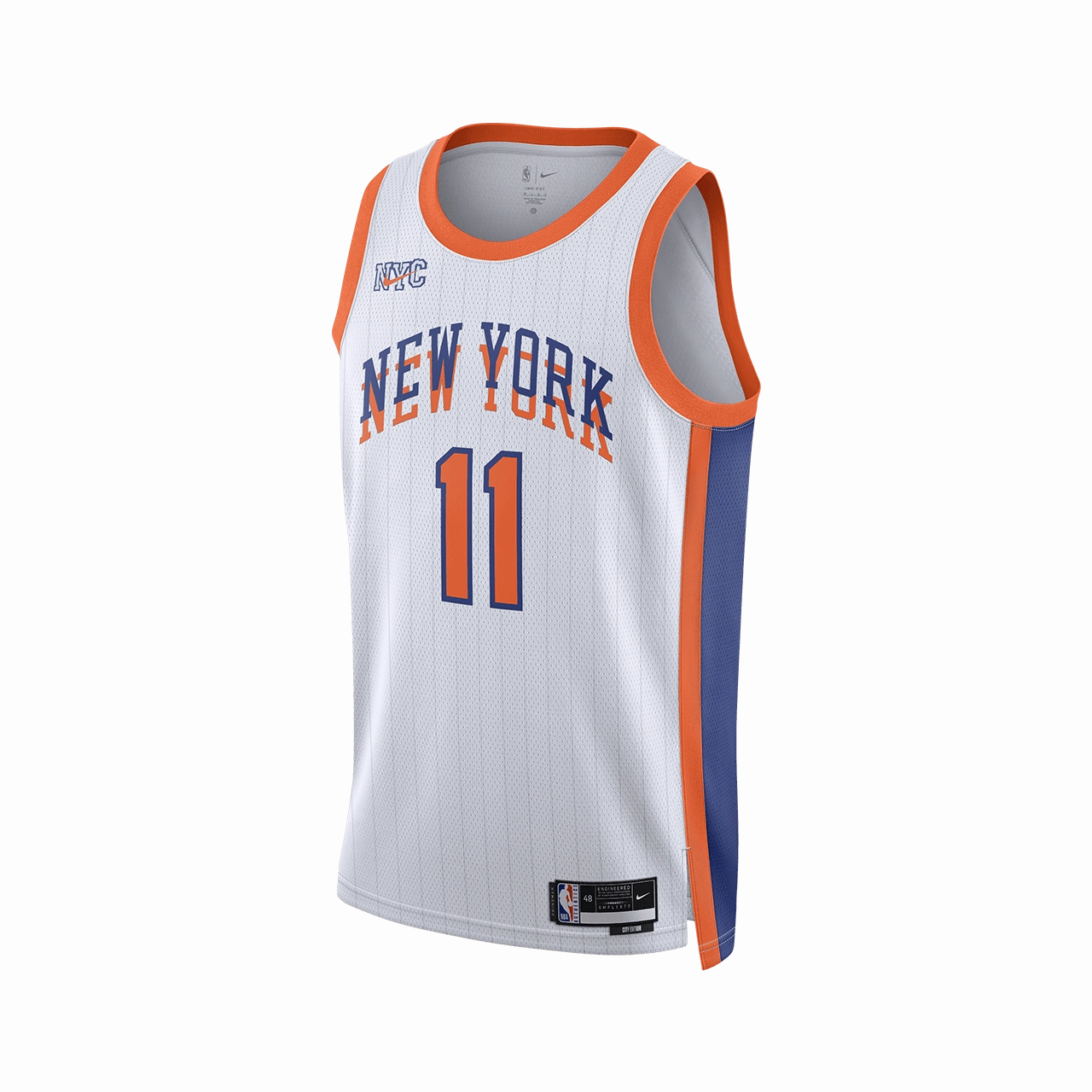 Nike Dri-FIT NBA 2024/25 City Edition Swingman Jersey - Jalen Brunson New York Knicks