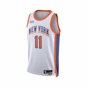 Nike Dri-FIT NBA 2024/25 City Edition Swingman Jersey - Jalen Brunson New York Knicks