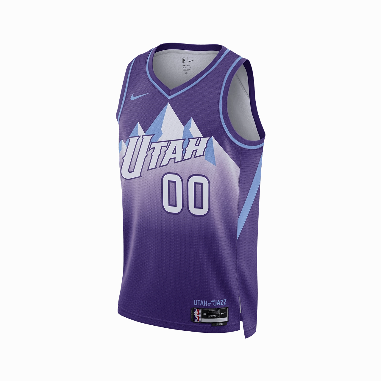 Nike Dri-FIT NBA 2024/25 City Edition Swingman Jersey - Jordan Clarkson Utah Jazz