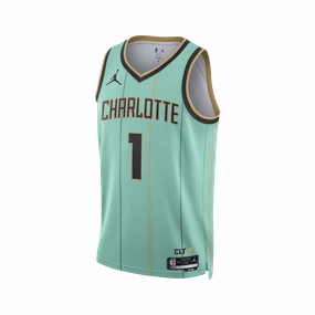 Nike Dri-FIT NBA 2024/25 City Edition Swingman Jersey - LaMelo Ball Charlotte Hornets