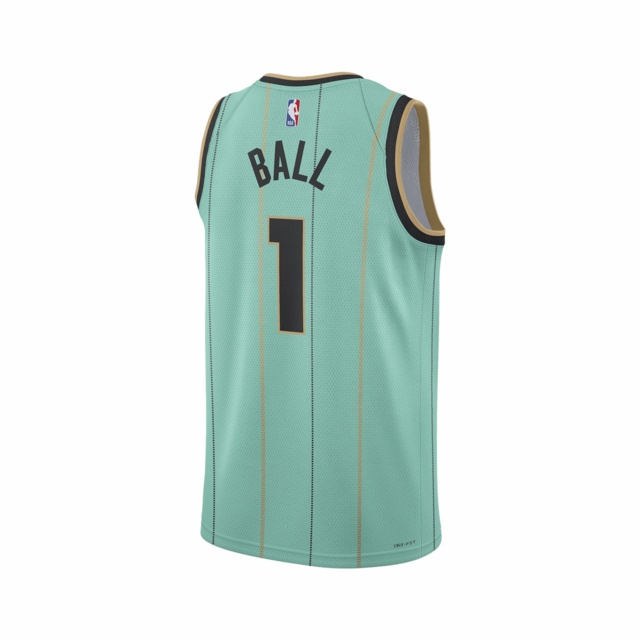 Nike Dri-FIT NBA 2024/25 City Edition Swingman Jersey - LaMelo Ball Charlotte Hornets