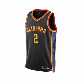 Nike Dri-FIT NBA 2024/25 City Edition Swingman Jersey - Shai Gilgeous-Alexander Oklahoma City Thunder