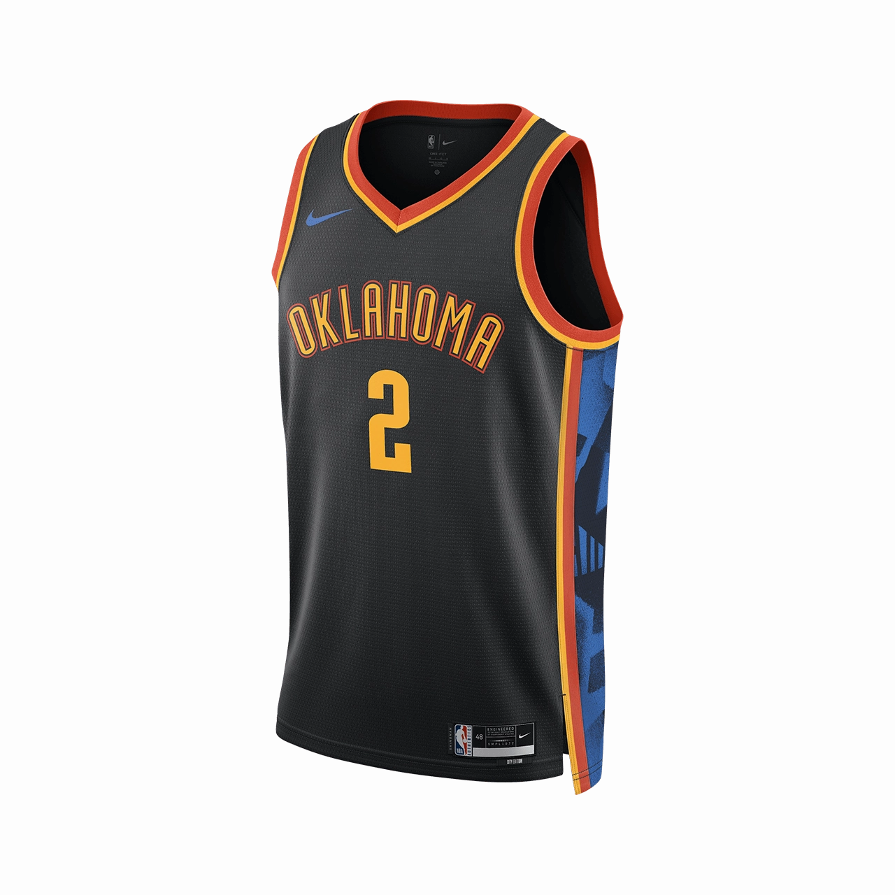 Nike Dri-FIT NBA 2024/25 City Edition Swingman Jersey - Shai Gilgeous-Alexander Oklahoma City Thunder