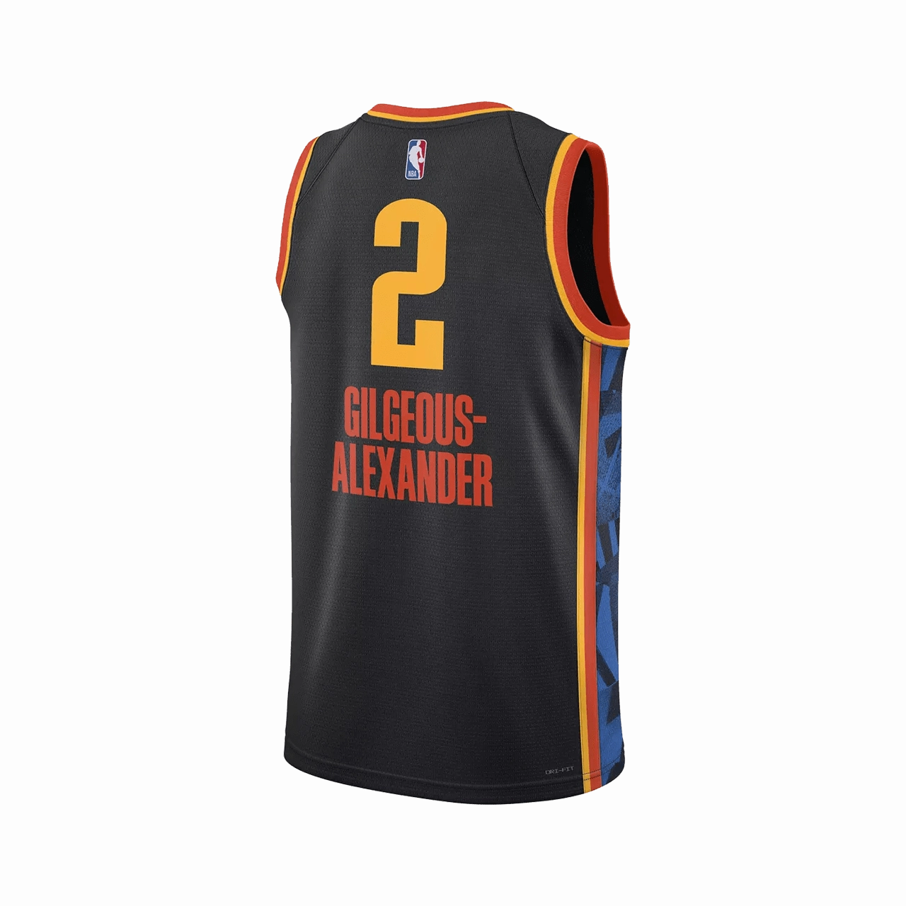 Nike Dri-FIT NBA 2024/25 City Edition Swingman Jersey - Shai Gilgeous-Alexander Oklahoma City Thunder