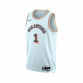 Nike Dri-FIT NBA 2024/25 City Edition Swingman Jersey - Victor Wembanyama San Antonio Spurs