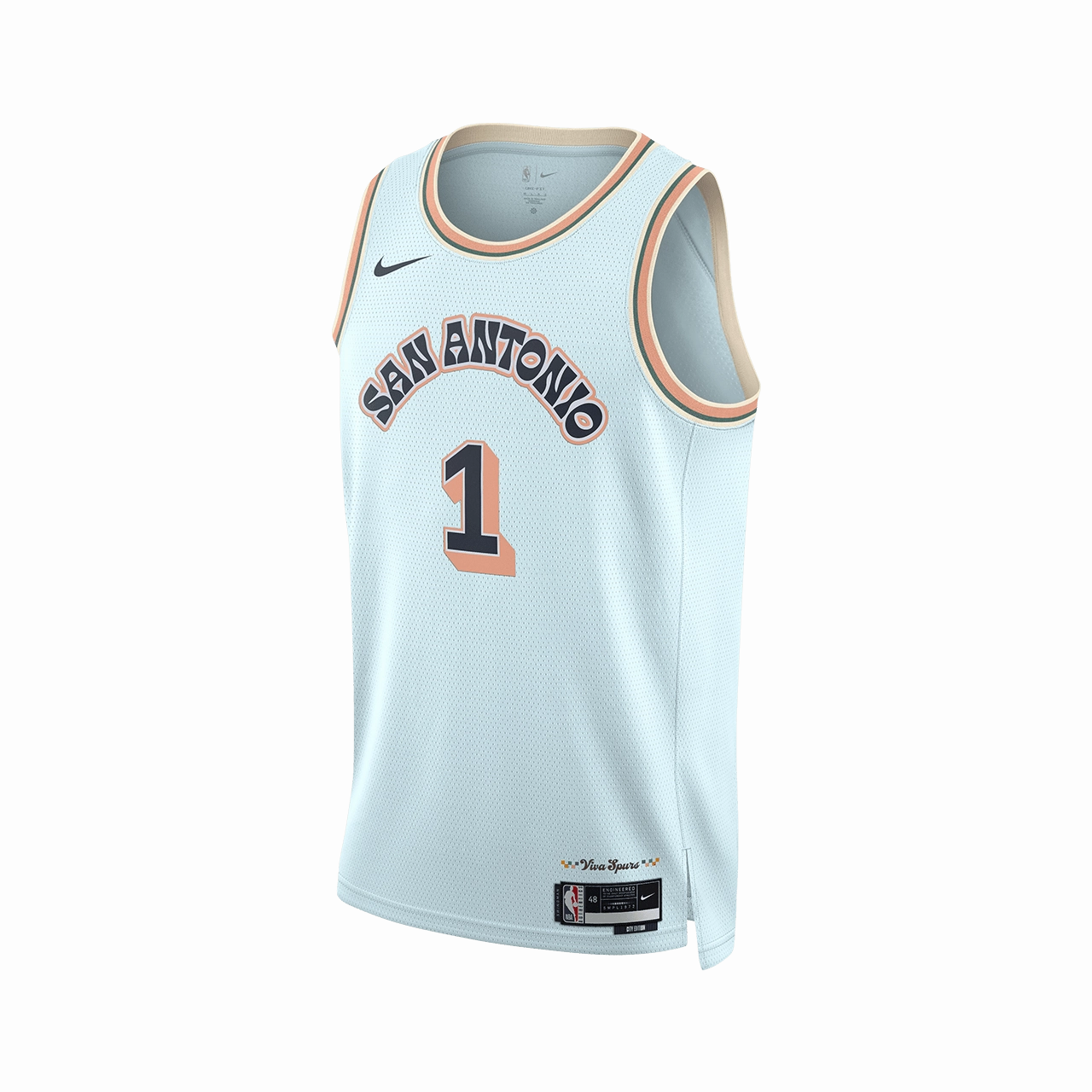 Nike Dri-FIT NBA 2024/25 City Edition Swingman Jersey - Victor Wembanyama San Antonio Spurs