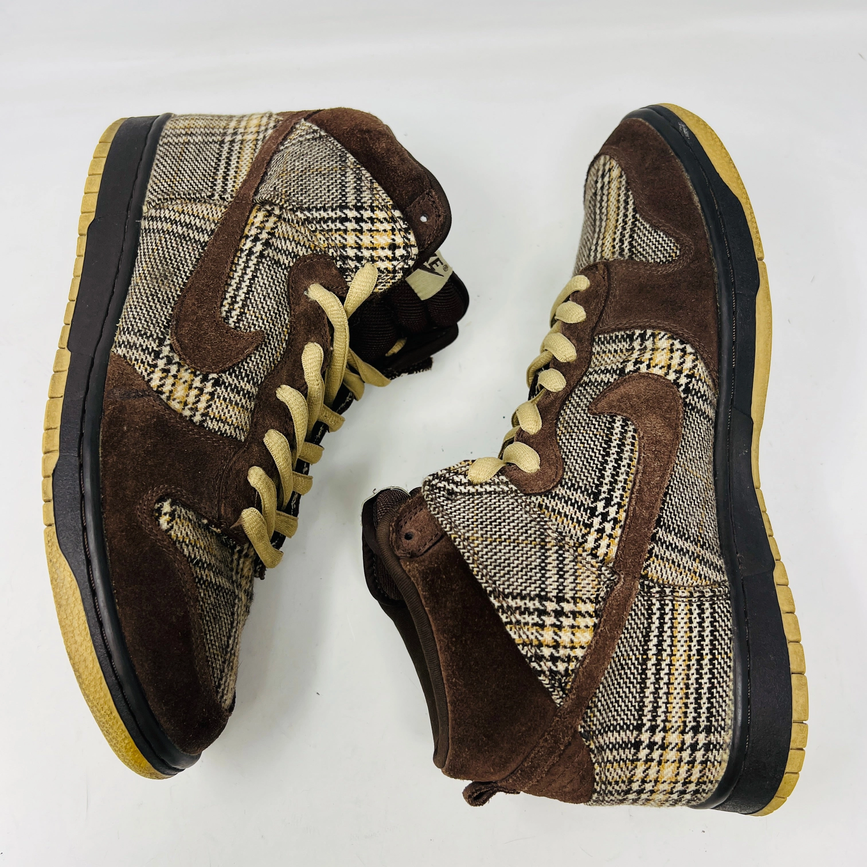Nike Dunk High Pro SB Tweed