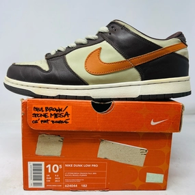 Nike Dunk Low Light Stone Mesa Orange