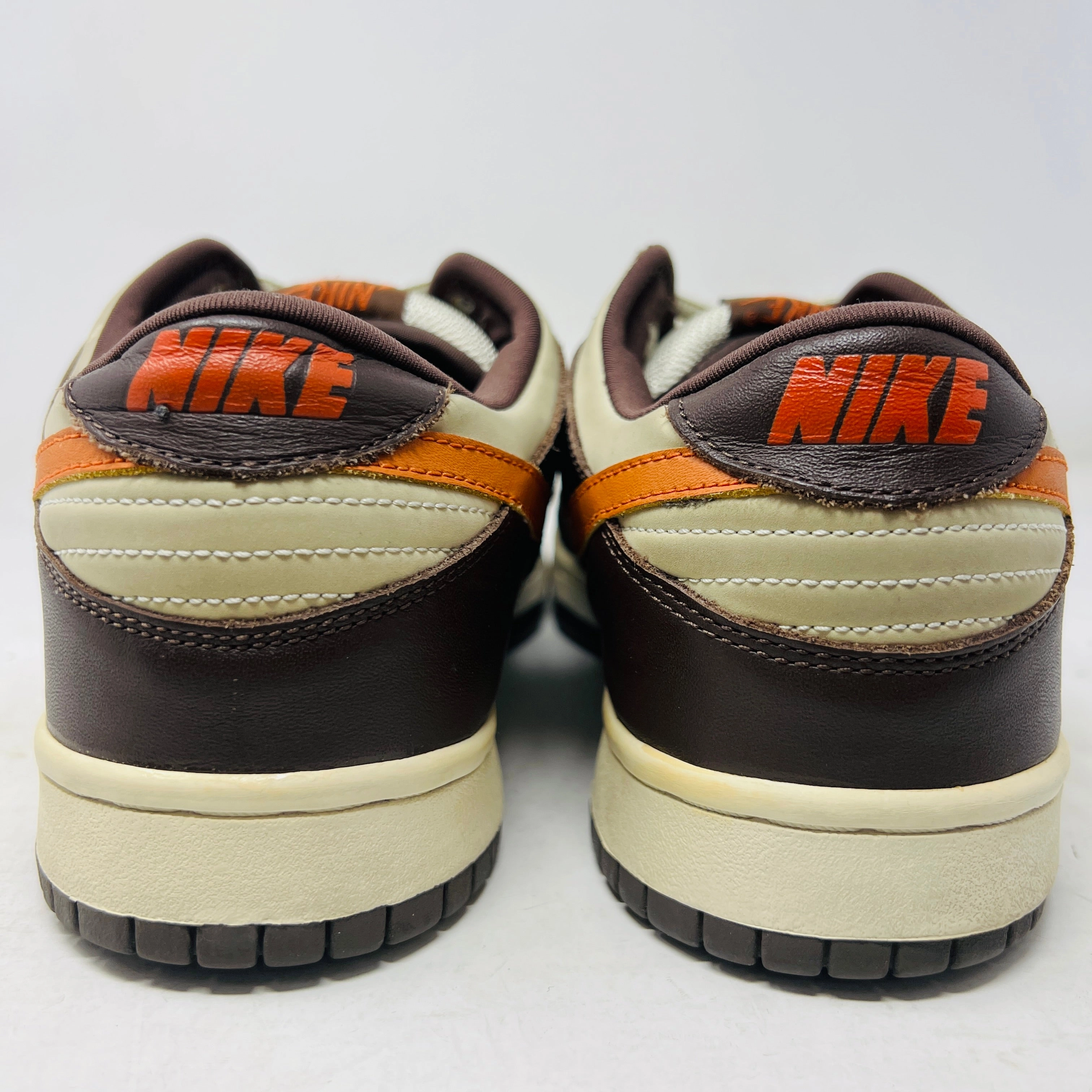 Nike Dunk Low Light Stone Mesa Orange