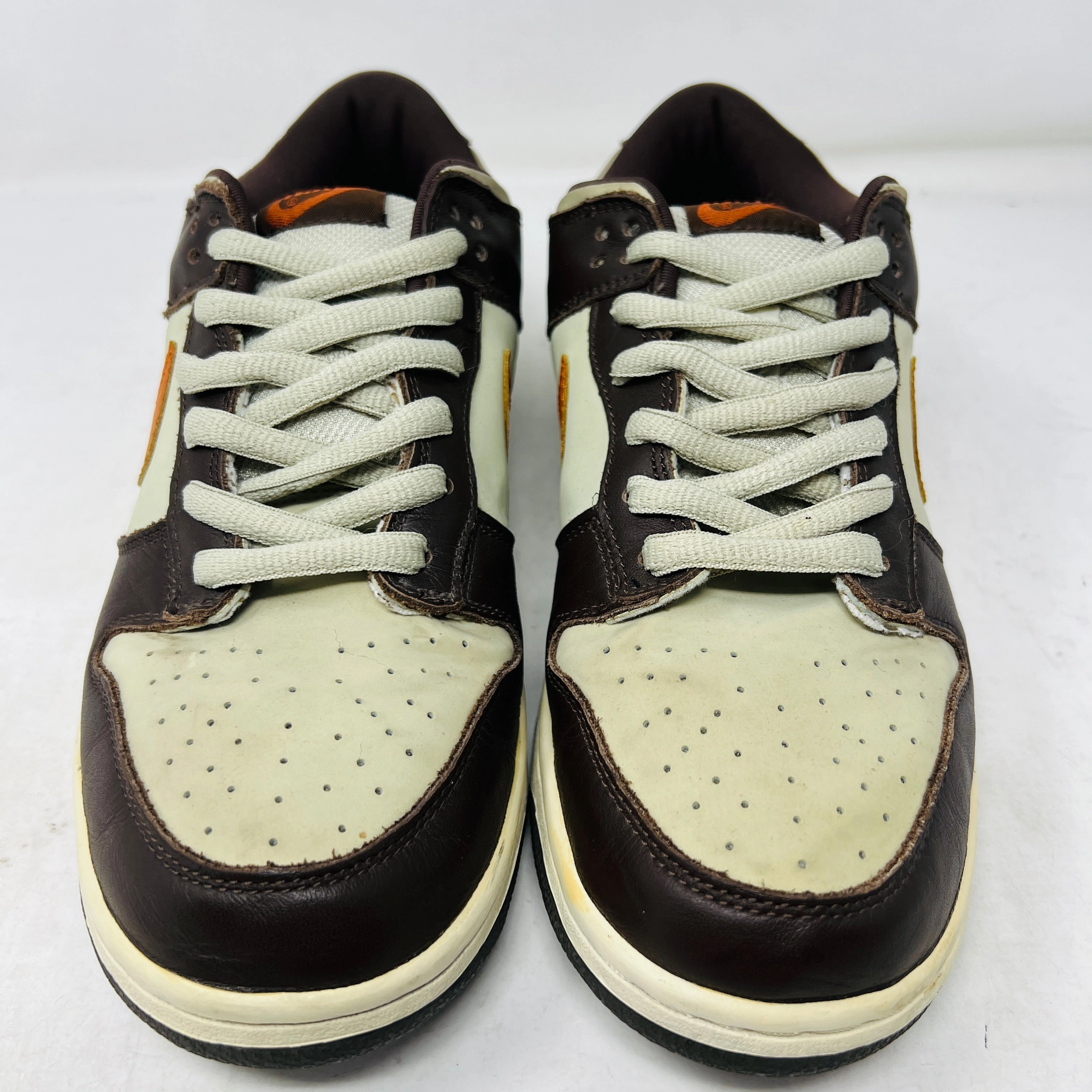 Nike Dunk Low Light Stone Mesa Orange