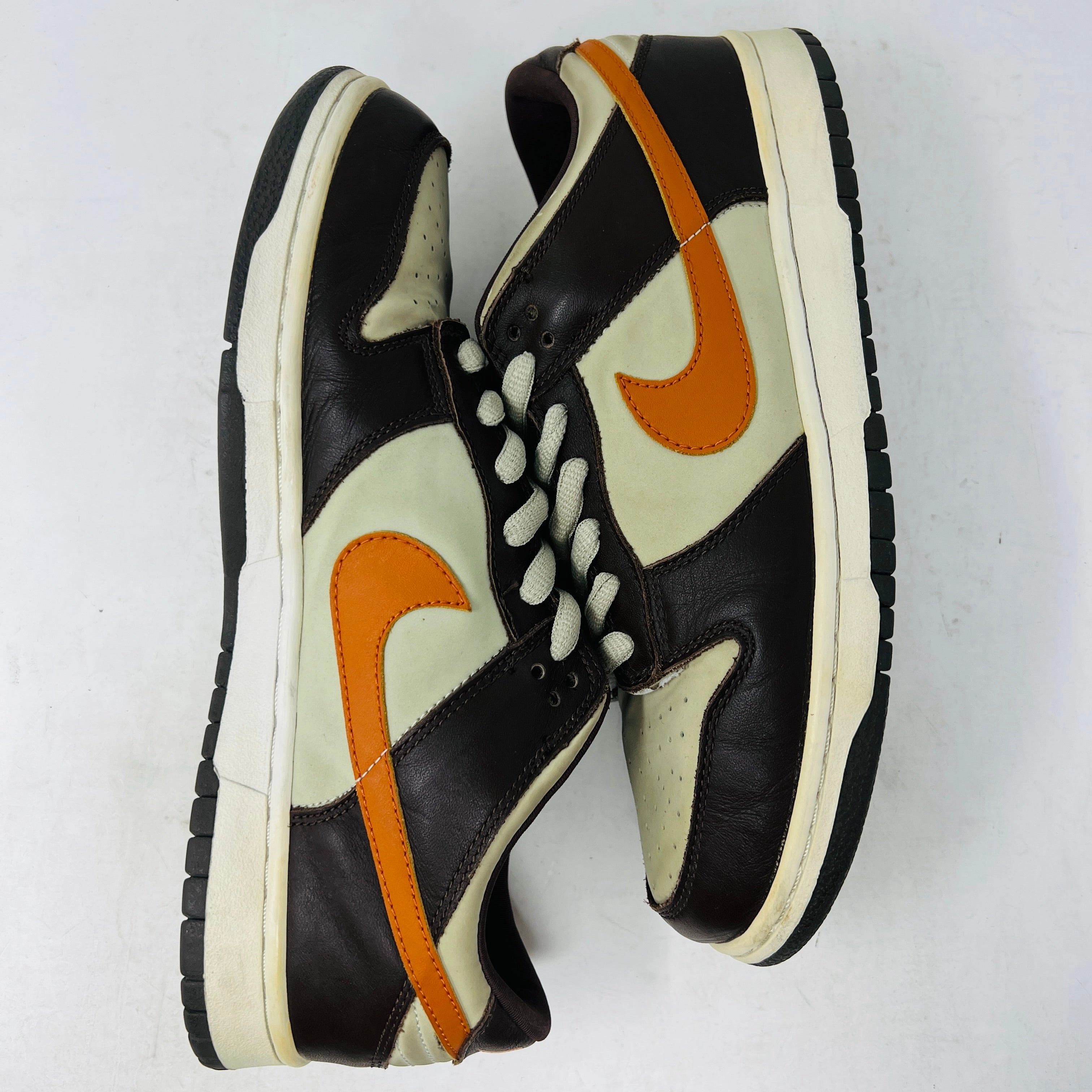Nike Dunk Low Light Stone Mesa Orange