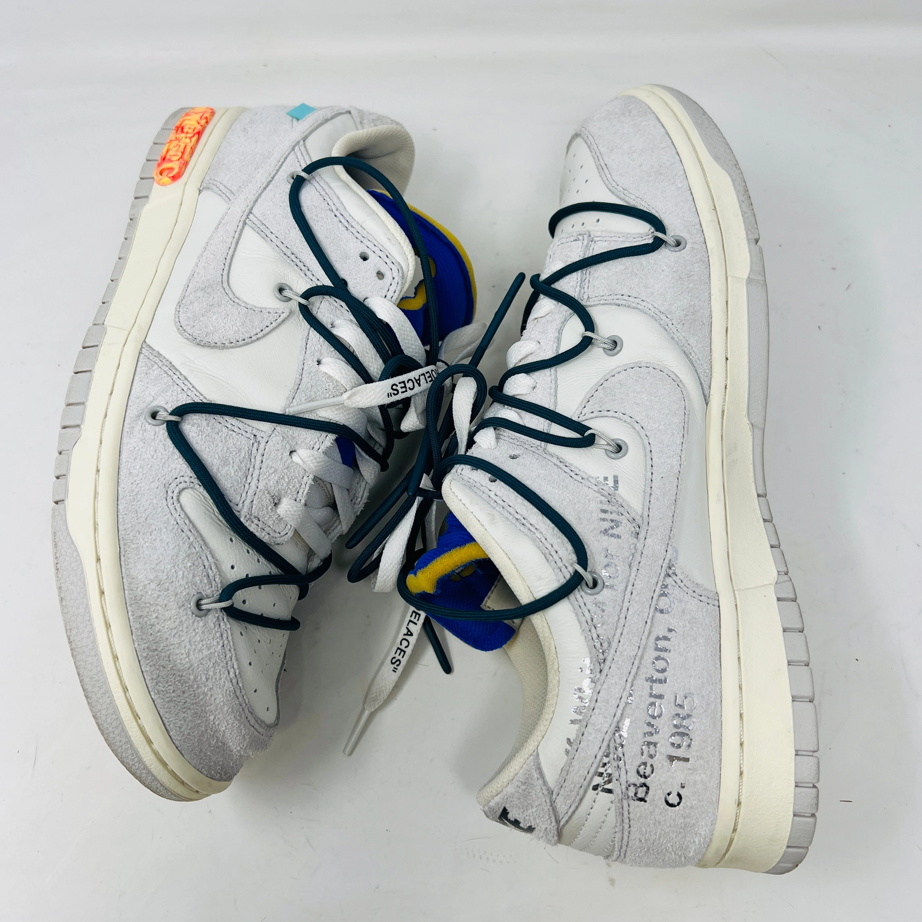 Nike Dunk Low Off-White Lot 16