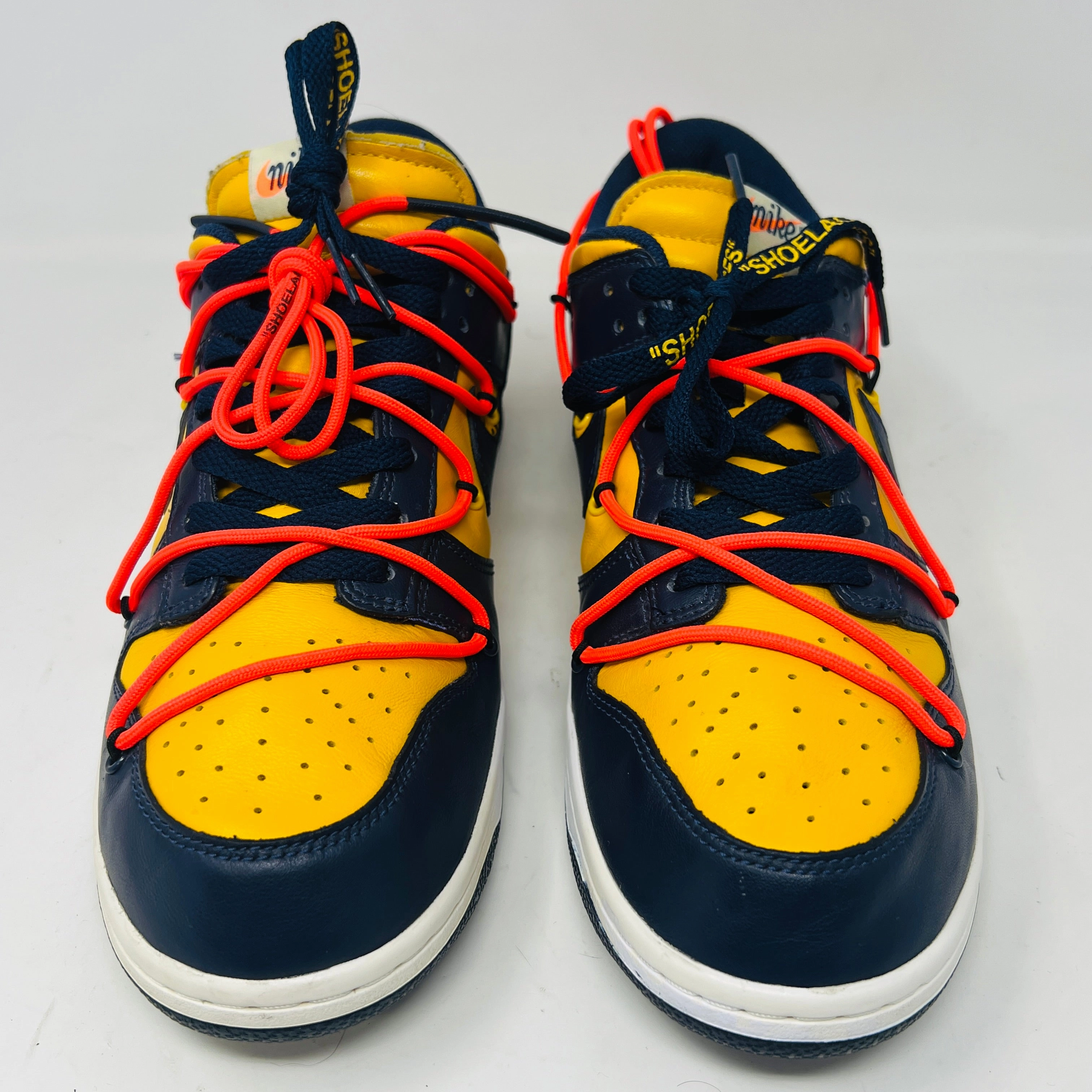 Nike Dunk Low Off-White University Gold